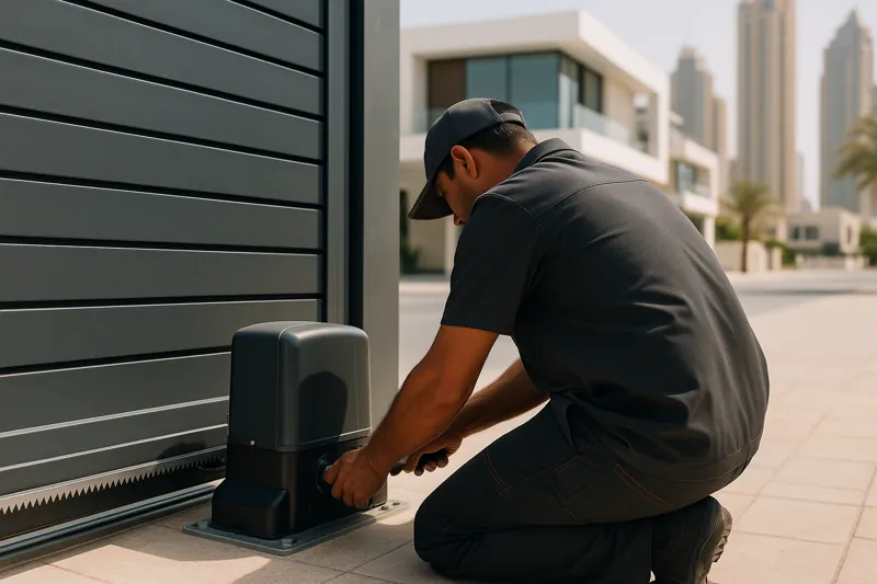 Access control and gate automation