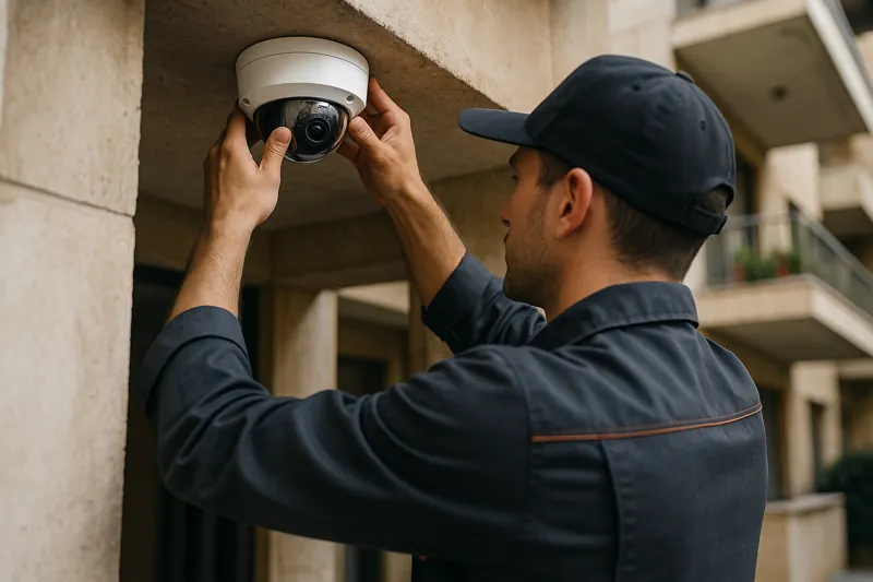 CCTV installation