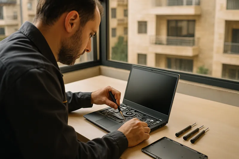 Computer hardware and software maintenance