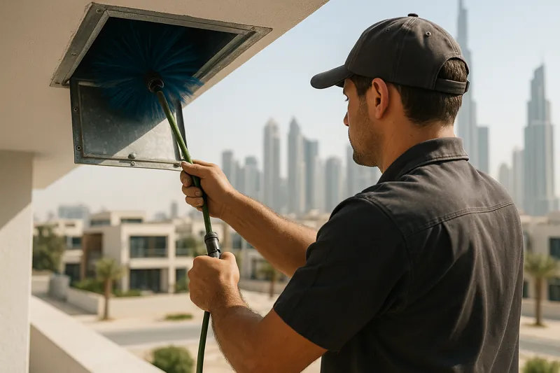 تنظيف مجاري الهواء والمعالجة المضادة للميكروبات