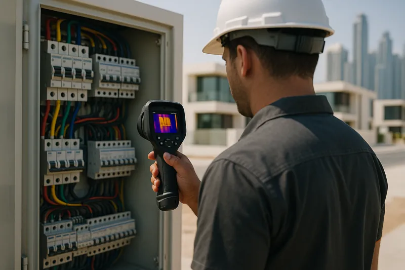 Electrical inspections, compliance checks and energy assessments