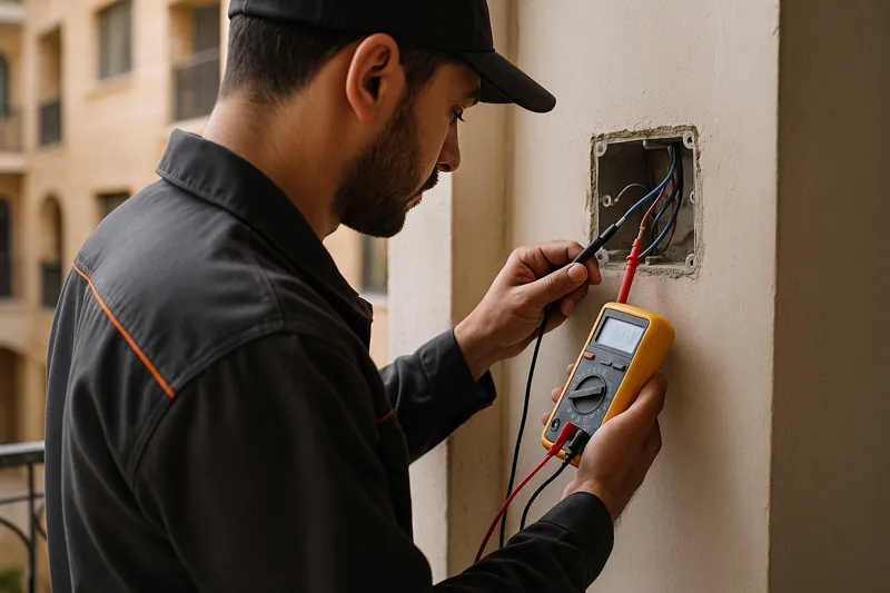 Electrical installation, repairs and equipment maintenance