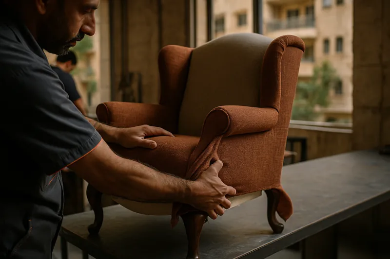 تجديد الأثاث وأعمال التنجيد