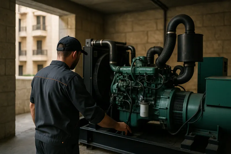 Generator maintenance