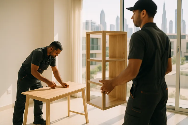 Handyman services, furniture moving, assembly and installation