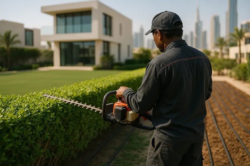 Landscape design, garden maintenance and outdoor repairs