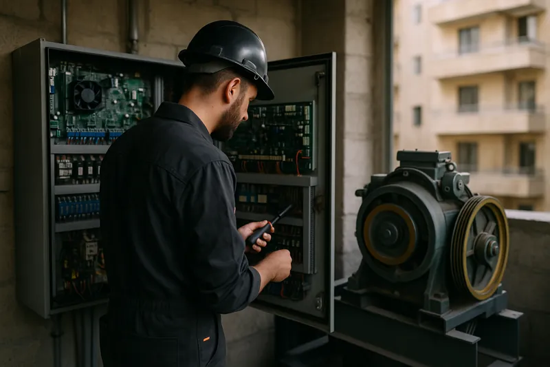 Lift maintenance